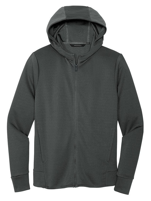 Mercer+Mettle Sweatshirts S / Anchor Grey Mercer+Mettle - Men's Double-Knit Full-Zip Hoodie