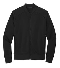 Mercer+Mettle Sweatshirts S / Deep Black Mercer+Mettle - Men's Double-Knit Bomber