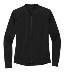 Mercer+Mettle Sweatshirts XS / Deep Black Mercer+Mettle - Women's Double-Knit Bomber