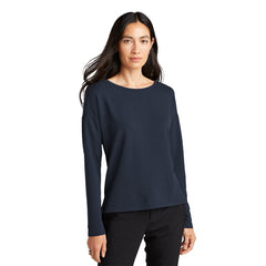 Mercer+Mettle T-Shirts Mercer+Mettle - Women's Stretch Drop Shoulder Pullover