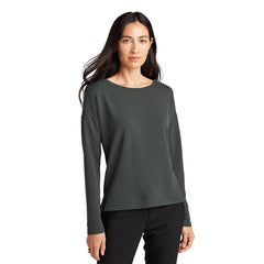 Mercer+Mettle T-Shirts Mercer+Mettle - Women's Stretch Drop Shoulder Pullover