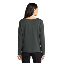 Mercer+Mettle T-Shirts Mercer+Mettle - Women's Stretch Drop Shoulder Pullover