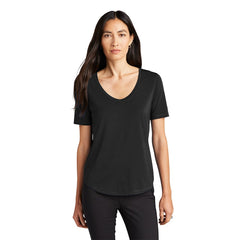 Mercer+Mettle T-Shirts Mercer+Mettle - Women's Stretch Jersey Relaxed Scoop