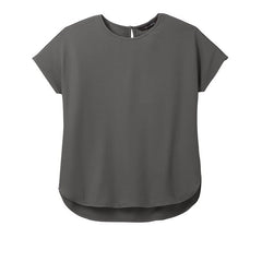 Mercer+Mettle Woven Shirts 2XL / Anchor Grey Mercer+Mettle - Women's Stretch Crepe Crew