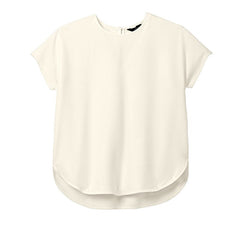 Mercer+Mettle Woven Shirts 2XL / Ivory Chiffon Mercer+Mettle - Women's Stretch Crepe Crew