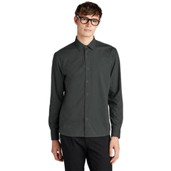 Mercer+Mettle Woven Shirts Mercer+Mettle - Men's Long Sleeve Stretch Woven Shirt