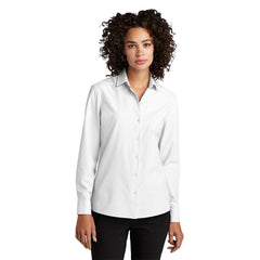 Mercer+Mettle Woven Shirts Mercer+Mettle - Women's Long Sleeve Stretch Woven Shirt