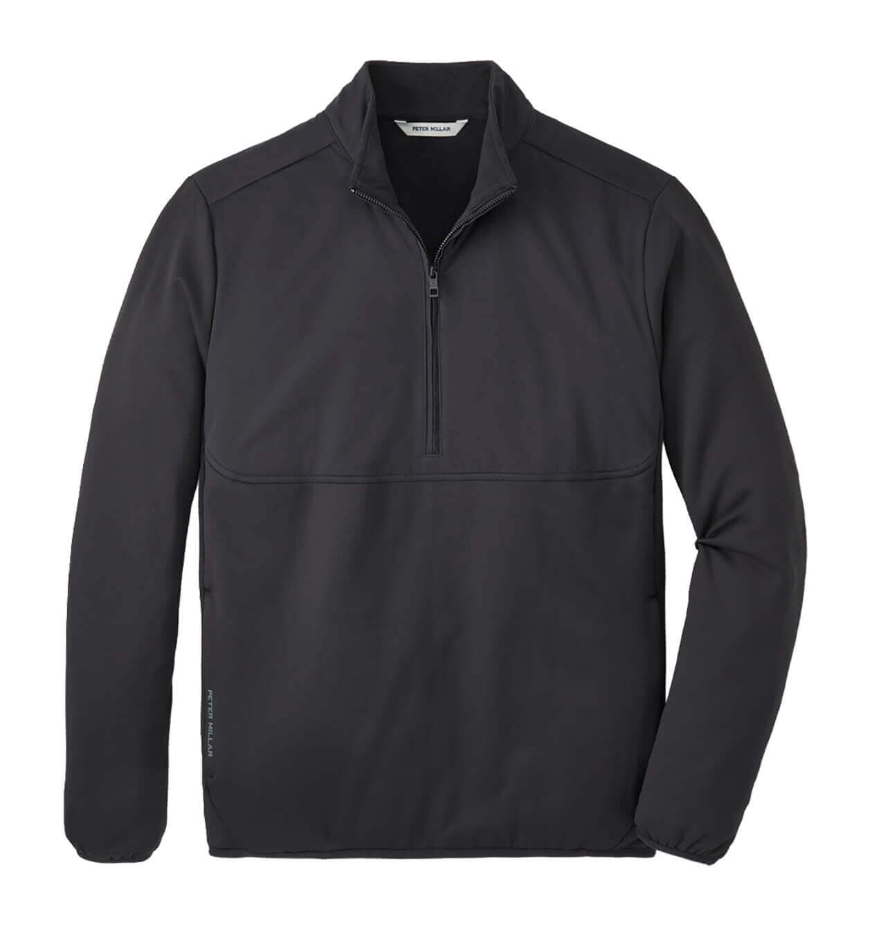 Peter Millar Layering S / Black Peter Millar - Men's Vail Half-Zip