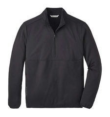 Peter Millar Layering S / Black Peter Millar - Men's Vail Half-Zip