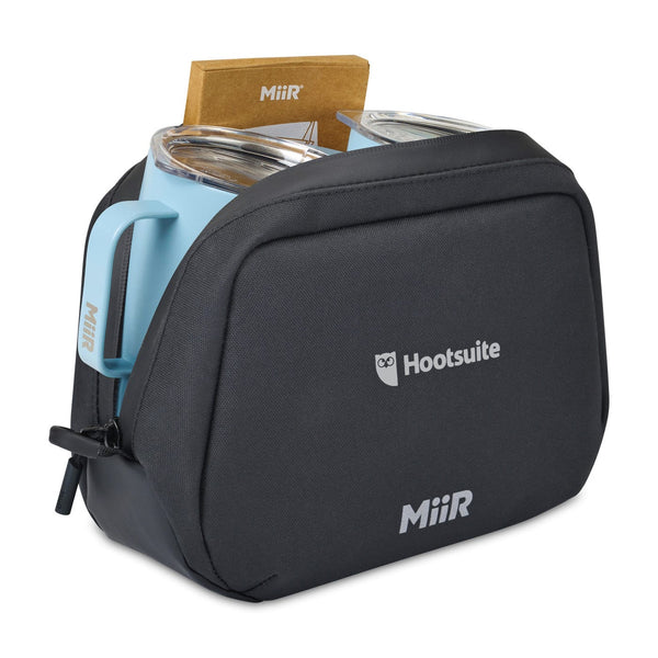 Miir Bags 3L / Black Miir - Olympus 2.0 Zippered Pouch 3L