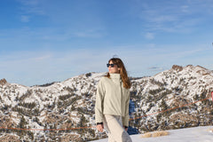 MiiR Outerwear MiiR - Women's Sashiko Full-Zip Stretch Puffy