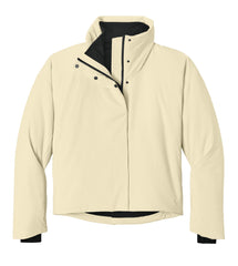 MiiR Outerwear XS / Alabaster MiiR - Women's Sashiko Full-Zip Stretch Puffy