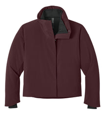 MiiR Outerwear XS / Dark Fig MiiR - Women's Sashiko Full-Zip Stretch Puffy