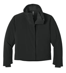 MiiR Outerwear XS / Pitch Black MiiR - Women's Sashiko Full-Zip Stretch Puffy