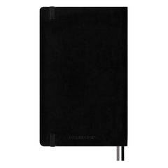 Moleskine Accessories One Size / Black Moleskine - Soft Cover Ruled Large Expanded Notebook (5