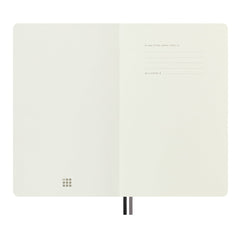 Moleskine Accessories One Size / Black Moleskine - Soft Cover Ruled Large Expanded Notebook (5