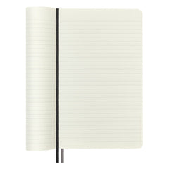 Moleskine Accessories One Size / Black Moleskine - Soft Cover Ruled Large Expanded Notebook (5