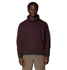 Mountain Hardwear Fleece S / Deep Mulberry Mountain Hardwear - Men's Summit Grid™ Big Grid Hoody