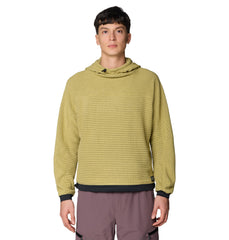 Mountain Hardwear Fleece S / Forest Moss Mountain Hardwear - Men's Summit Grid™ Big Grid Hoody