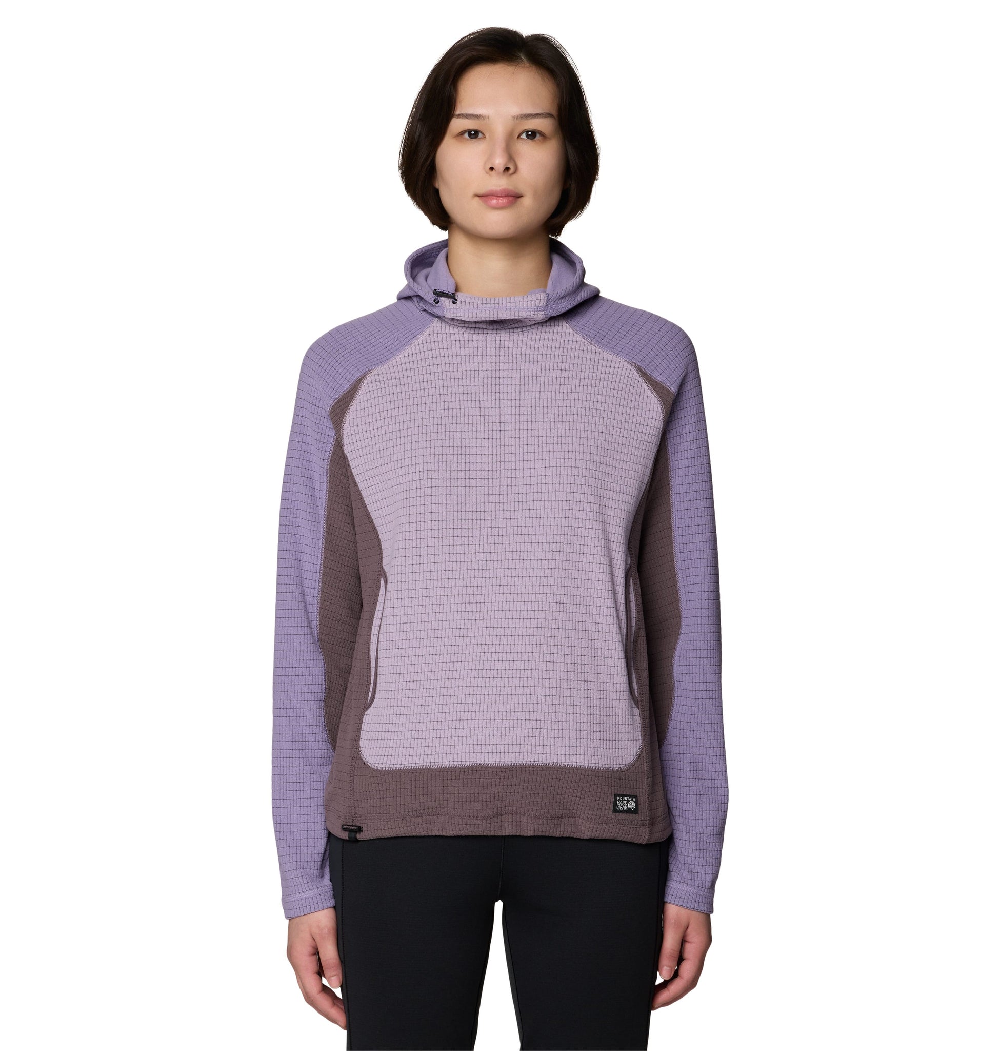 Mountain Hardwear Fleece XS / Atmospheric/Violet Stone/Purple Sage Mountain Hardwear - Women's Summit Grid™ Hoody