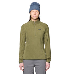 Mountain Hardwear Fleece XS / Landslide Heather Mountain Hardwear - Women's Microchill™ Half-Zip Pullover