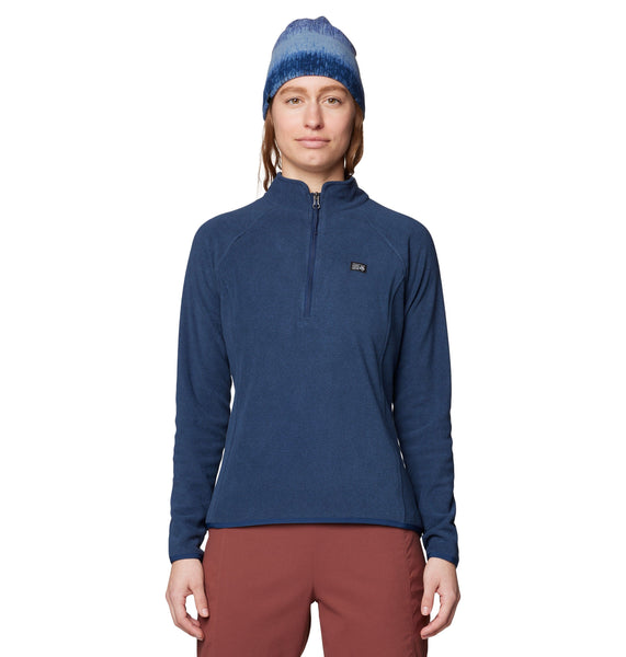 Mountain Hardwear Fleece XS / Outer Dark Heather Mountain Hardwear - Women's Microchill™ Half-Zip Pullover