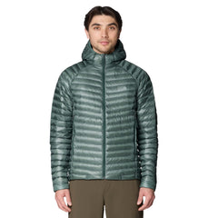 Mountain Hardwear Outerwear S / Thunderhead Grey Mountain Hardwear - Men's Ghost Whisperer™ Down Hoody