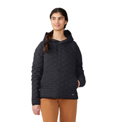 Mountain Hardwear Outerwear XS / Black Mountain Hardwear - Women's Stretchdown™ Light Pullover Hoody