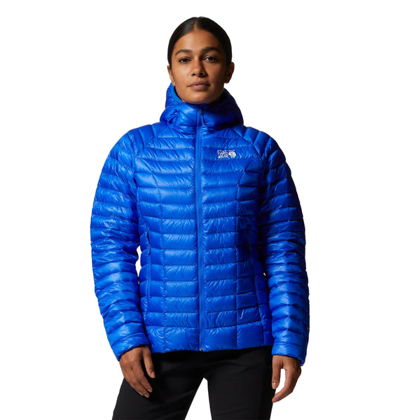 Mountain Hardwear Outerwear XS / Bright Island Blue Mountain Hardwear - Women's Ghost Whisperer/2™ Down Hoody