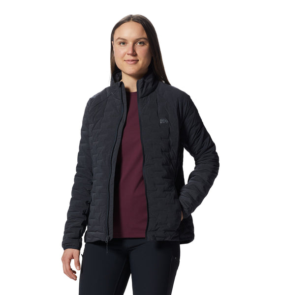 Mountain Hardwear Outerwear XS / Dark Storm Heather Mountain Hardwear - Women's Stretchdown™ Light Jacket