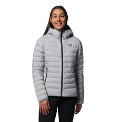 Mountain Hardwear Outerwear XS / Glacial Mountain Hardwear - Women's Deloro™ Down Full-Zip Hoody