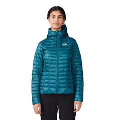 Mountain Hardwear Outerwear XS / Jack Pine Mountain Hardwear - Women's Ghost Whisperer/2™ Down Hoody