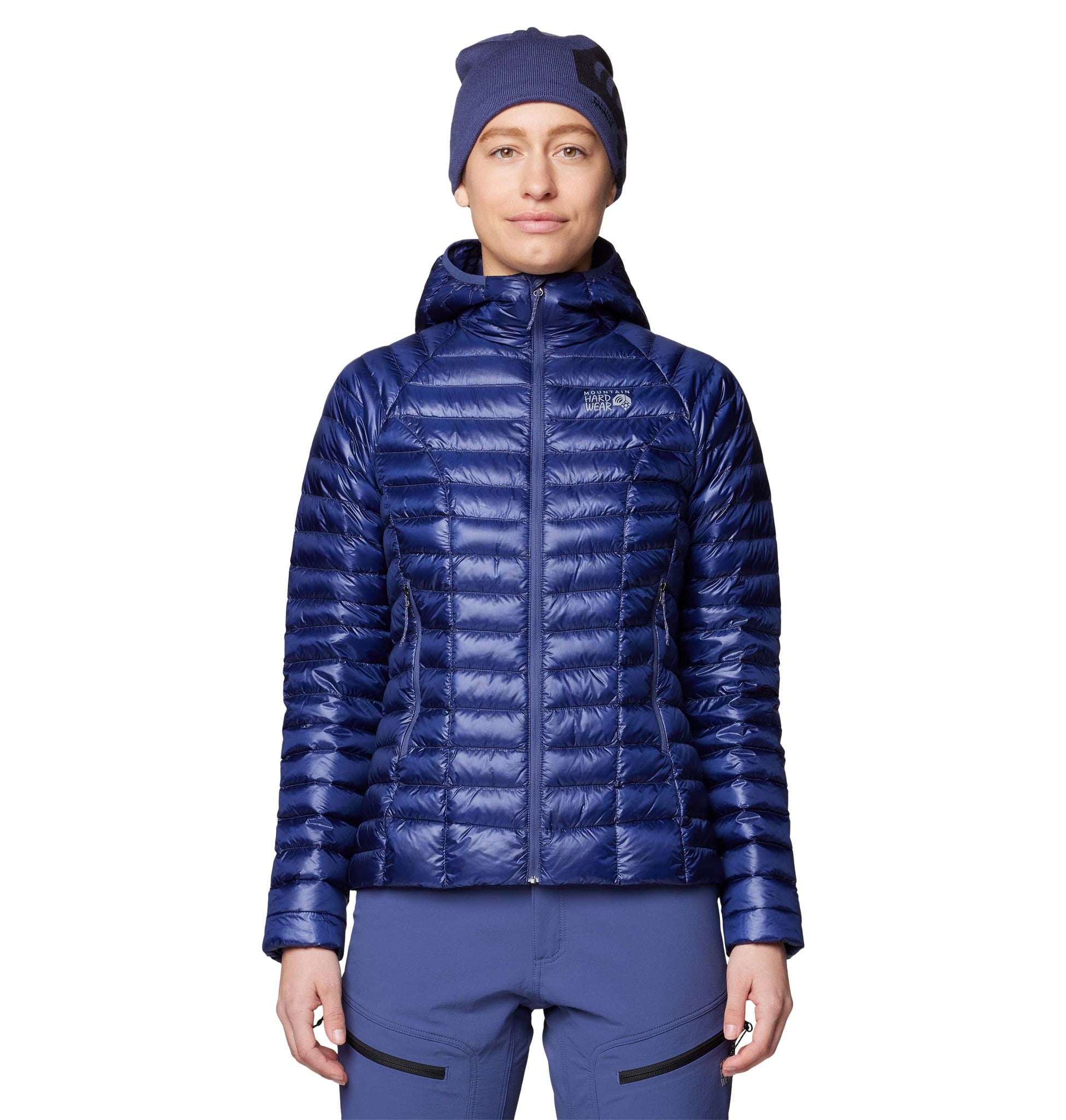 Mountain Hardwear Outerwear XS / Lapis Dusk Mountain Hardwear - Women's Ghost Whisperer™ Down Hoody