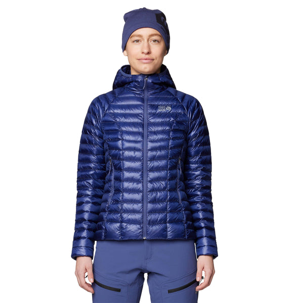 Mountain Hardwear Outerwear XS / Lapis Dusk Mountain Hardwear - Women's Ghost Whisperer™ Down Hoody
