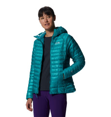 Mountain Hardwear Outerwear XS / Synth Green Mountain Hardwear - Women's Ghost Whisperer/2™ Down Hoody