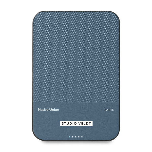 Native Union Electronics One Size / Navy Native Union - (RE)Classic Magnetic Power Bank 5000mAh