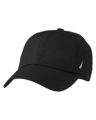 Nautica Headwear Adjustable / Black Nautica - Hudson 6-Panel Cap