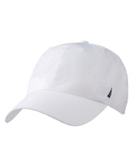 Nautica Headwear Adjustable / White Nautica - Hudson 6-Panel Cap