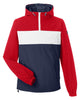 Nautica Outerwear S / True Red/Nautica Navy Nautica - Windward Pullover Anorak