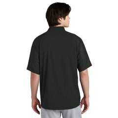 New Era Activewear New Era - Cage Short Sleeve 1/4-Zip Jacket