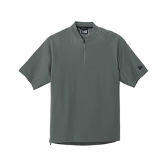 New Era Activewear XS / Graphite New Era - Cage Short Sleeve 1/4-Zip Jacket