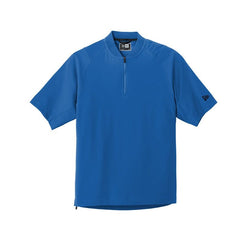 New Era Activewear XS / Royal New Era - Cage Short Sleeve 1/4-Zip Jacket