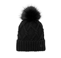 New Era Headwear One Size / Black New Era - Faux Fur Pom Beanie