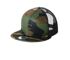 New Era Headwear One Size / Camo/Black New Era - 9FIFTY Standard Fit Snapback Trucker Cap