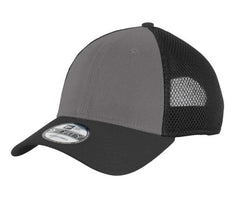 New Era Headwear One Size / Charcoal/Black New Era - 9FORTY Snapback Contrast Front Mesh Cap