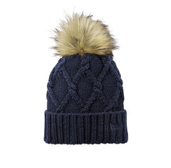 New Era Headwear One Size / Deep Navy New Era - Faux Fur Pom Beanie