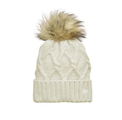 New Era Headwear One Size / Ivory New Era - Faux Fur Pom Beanie