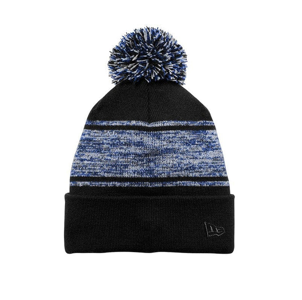 New Era Headwear One Size / Royal New Era - Knit Chilled Pom Beanie