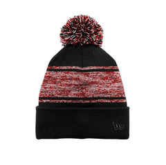 New Era Headwear One Size / Scarlet New Era - Knit Chilled Pom Beanie