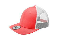 New Era Headwear Snapback / Coral/White New Era - 9TWENTY Snapback Low Profile Trucker Cap